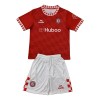 Oficiální Fotbalový Dres Bristol City Domácí 2024-25 pro Děti